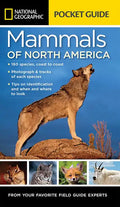 National Geographic Pocket Guide to the Mammals of North America - Paperback
