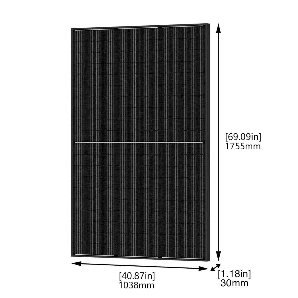 MyGrid 10K with Transfer Switch for House Battery Backup