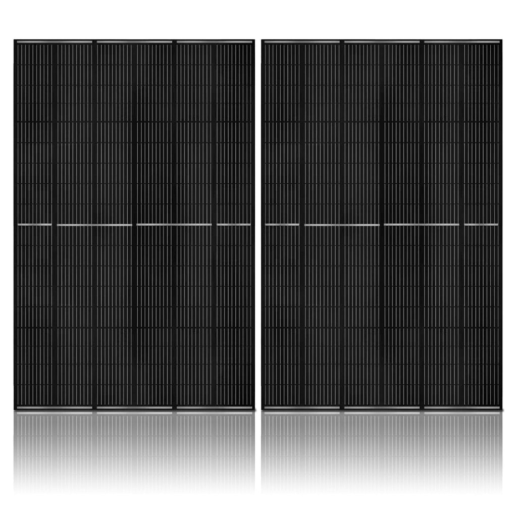 MyGrid 10K with Transfer Switch for House Battery Backup