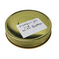 70 mm Mason Canning Jar Lid - Gold