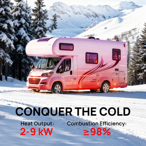 Arcade T8BP Diesel Heater, 9kW Triple Power