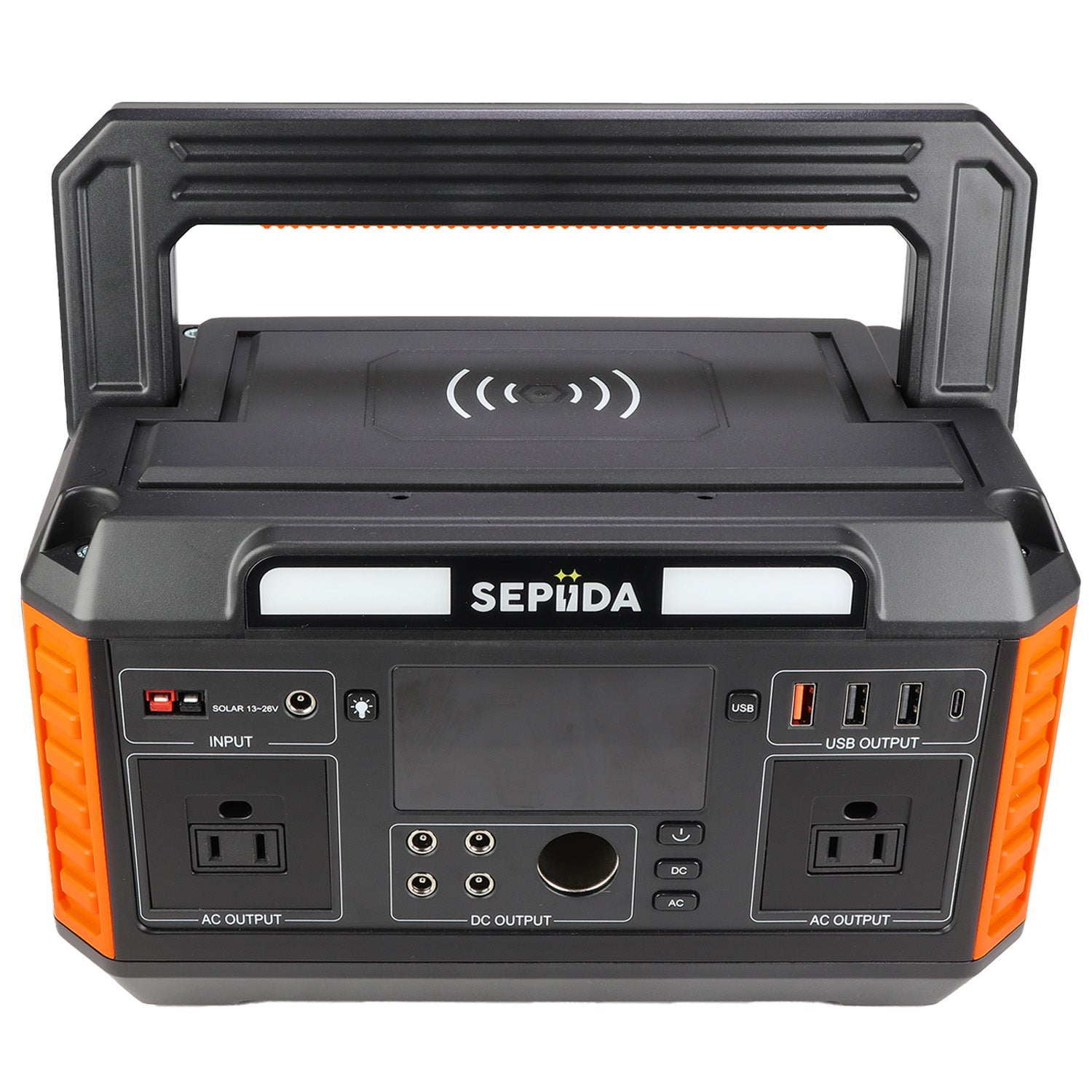 Portable 600W Solar Power Station