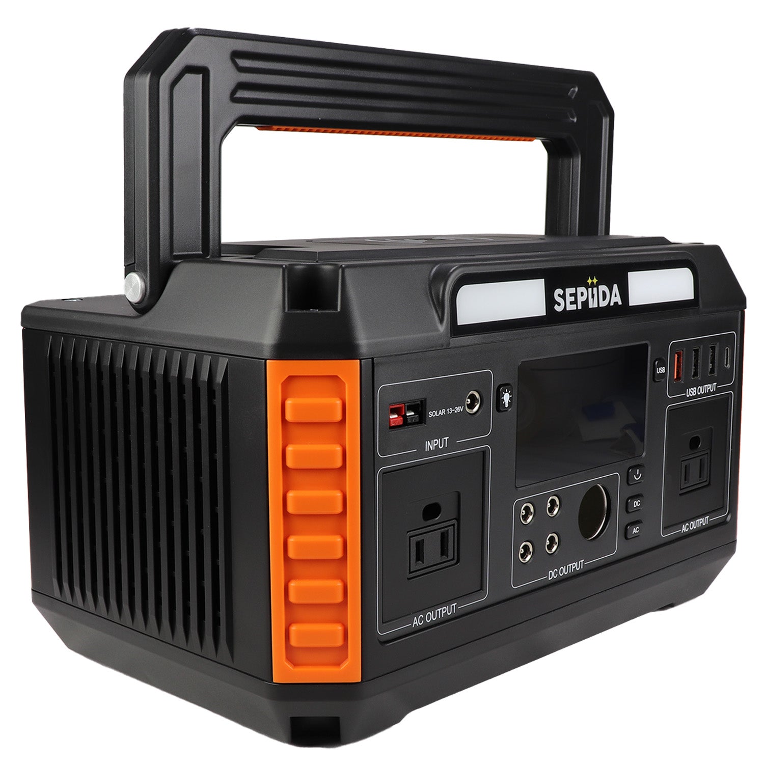 Portable 600W Solar Power Station