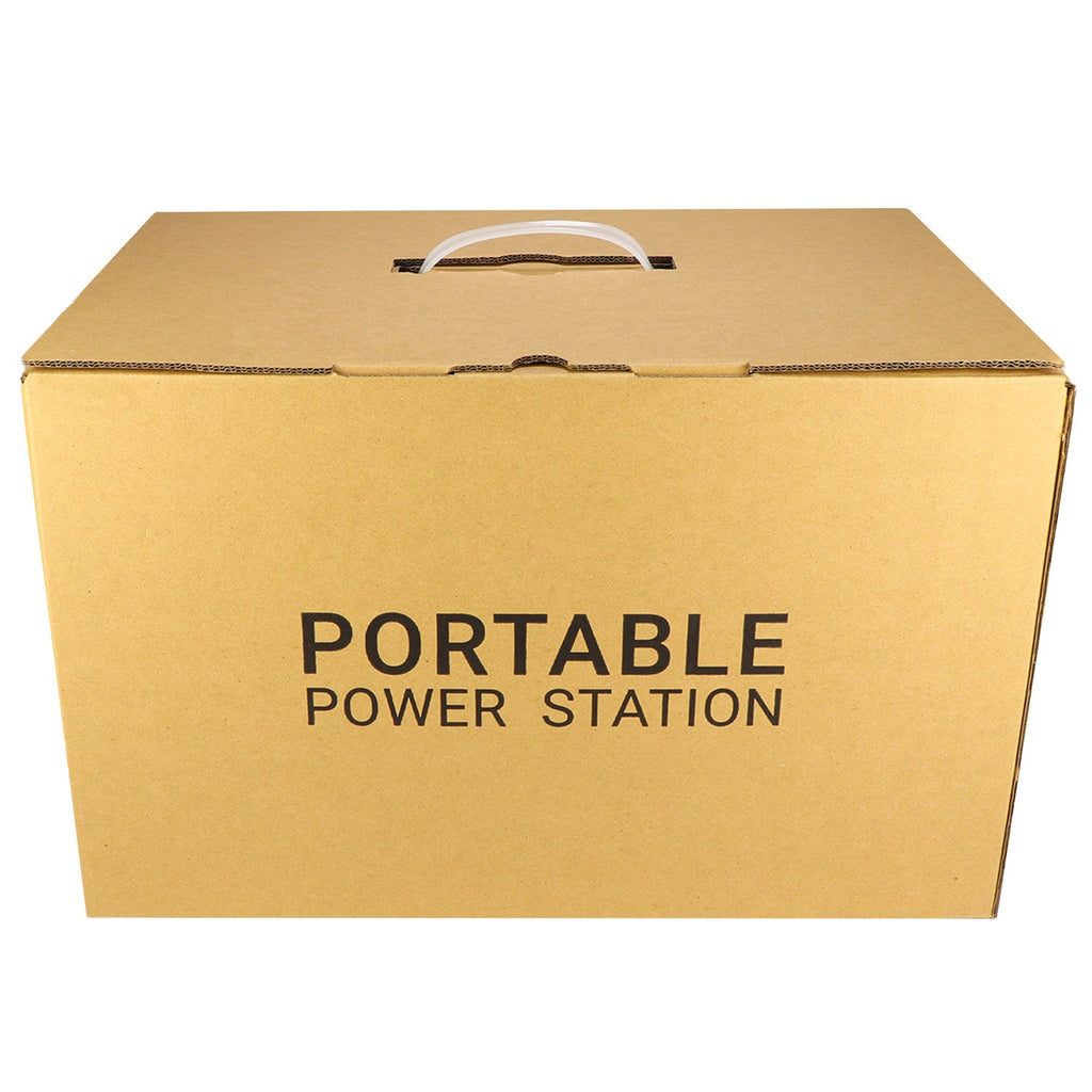 Portable 600W Solar Power Station