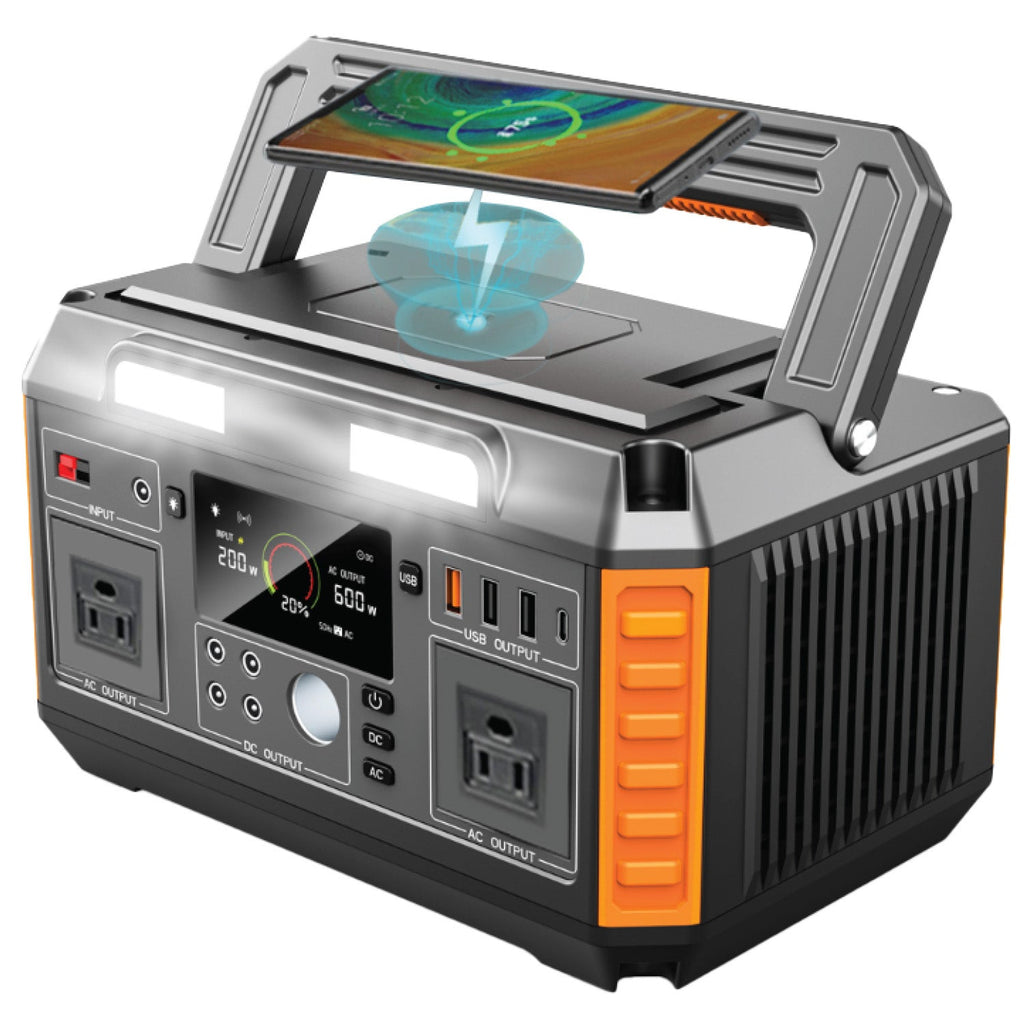 Portable 600W Solar Power Station