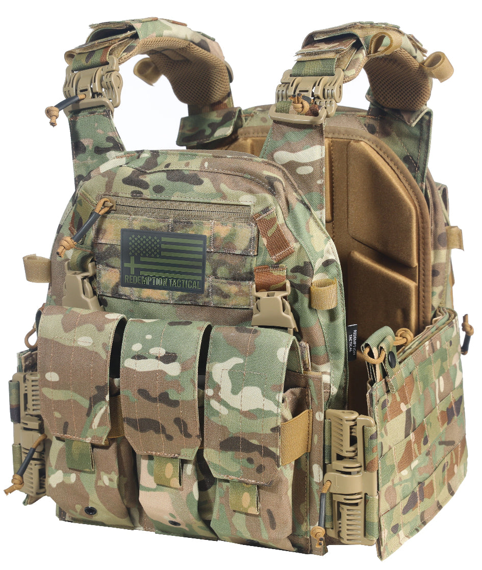 Archangel 2.0 FULL KIT Armor COMBO PACKAGE LIGHTWEIGHT LEVEL IV  (2) 10x12 Front/Back Plates (2) 6x8 Side Plates, Archangel Placard (Level IIIA)