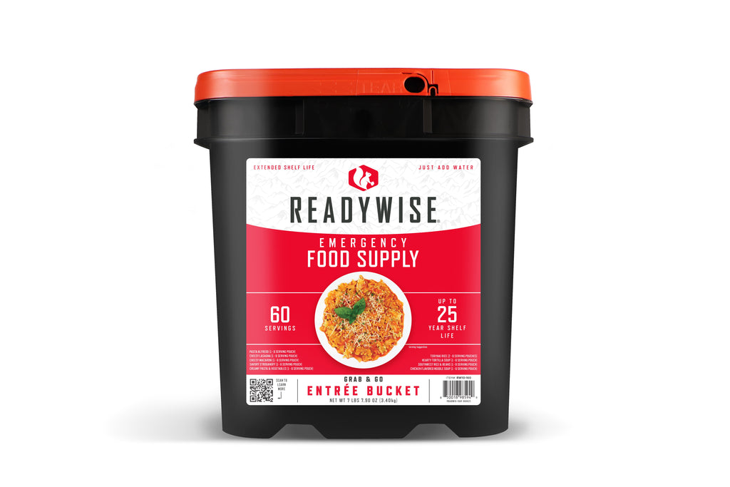 ReadyWise 60-Serving Emergency Food Bucket