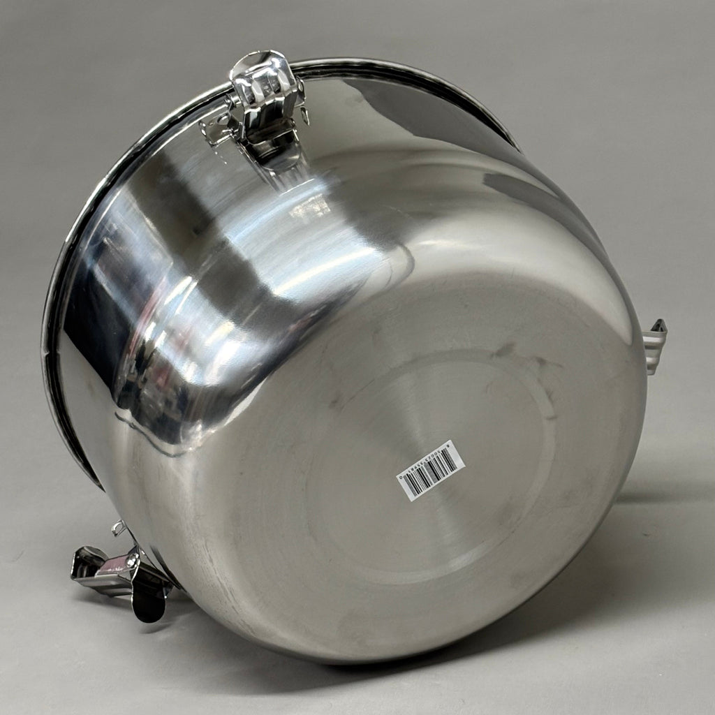 CVAULT 1/2 lb Storage Container Air Tight & Light Resistant Food Grade Stainless Steel