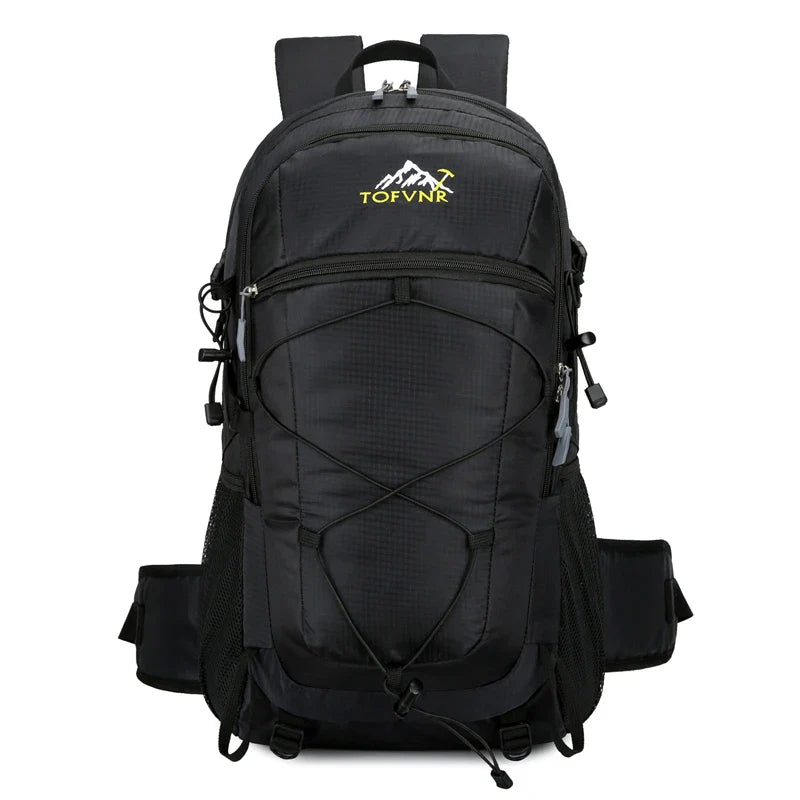 50L Lightweight Waterproof Hiking Backpack – Large Capacity Outdoor Mountaineering Bag for Travel & Adventure