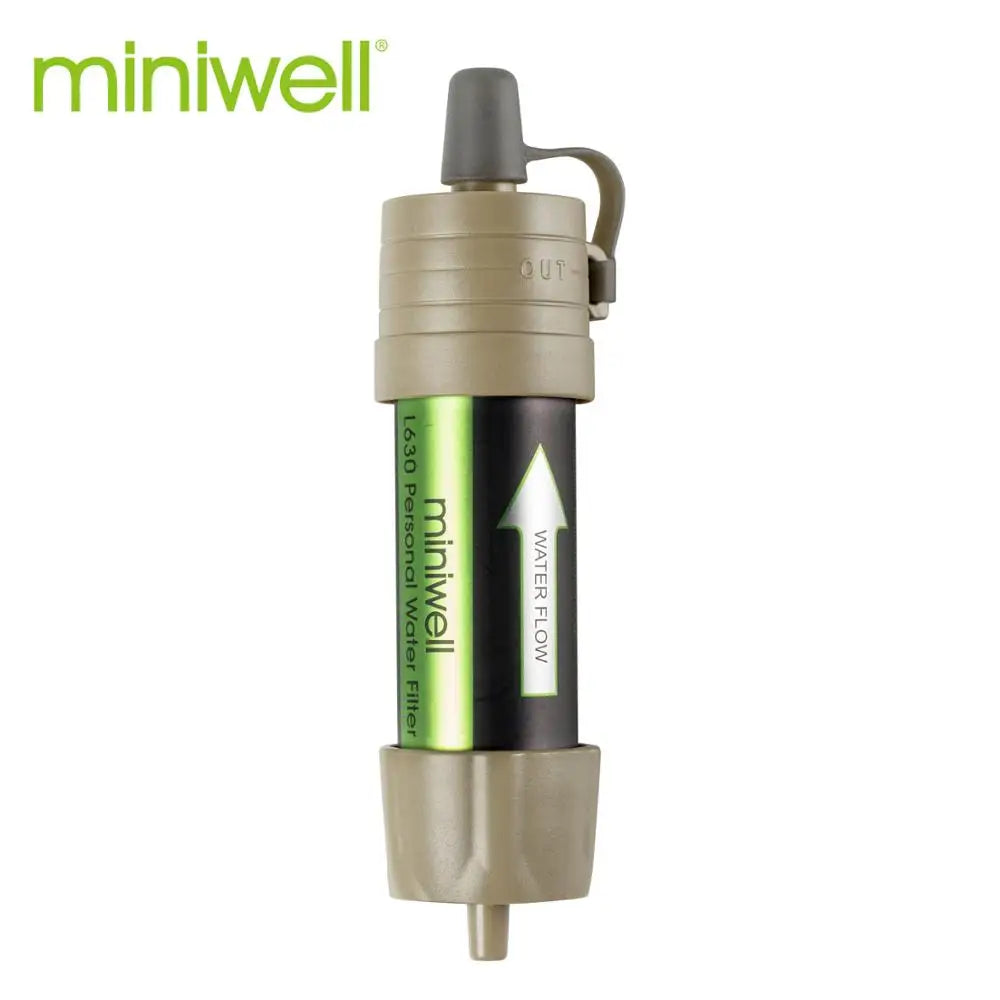 Miniwell L630 Survival Water Filter Kit