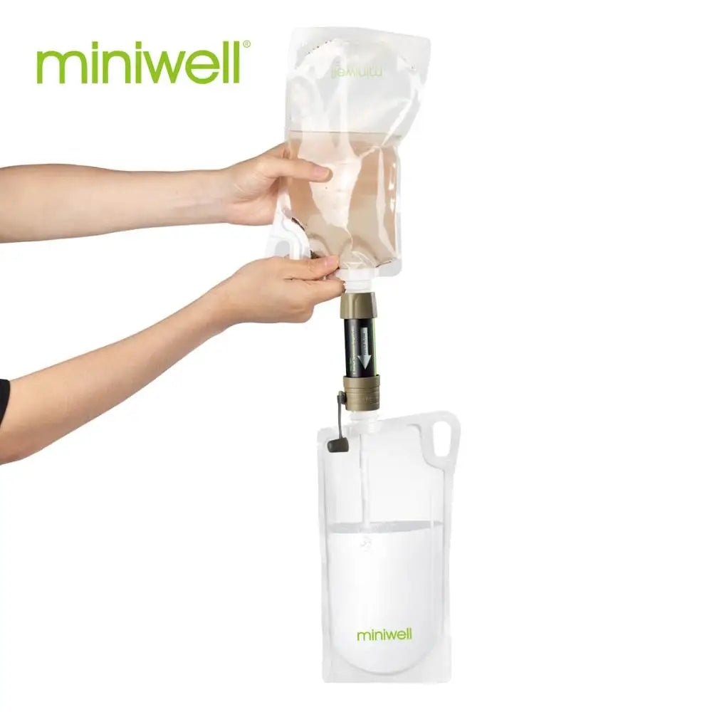 Miniwell L630 Survival Water Filter Kit