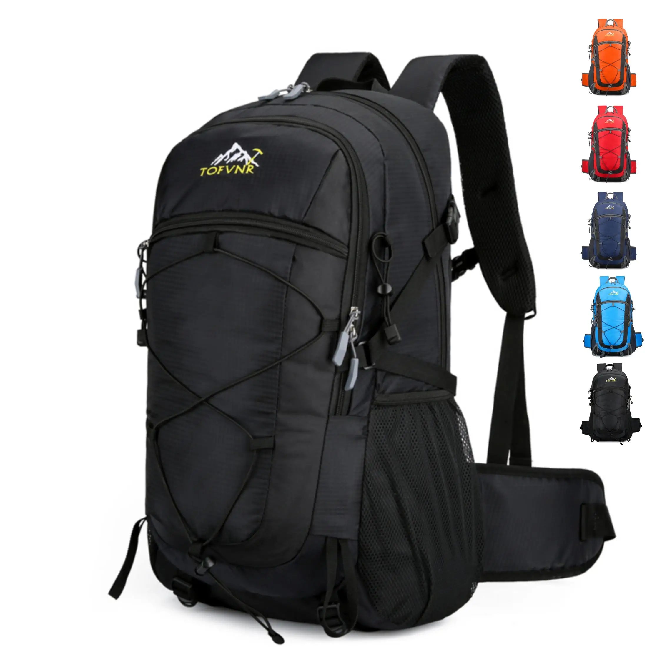 50L Lightweight Waterproof Hiking Backpack – Large Capacity Outdoor Mountaineering Bag for Travel & Adventure