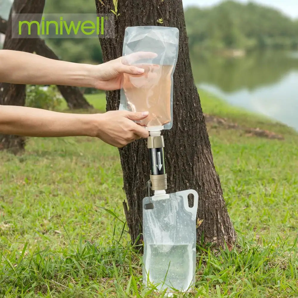 Miniwell L630 Survival Water Filter Kit