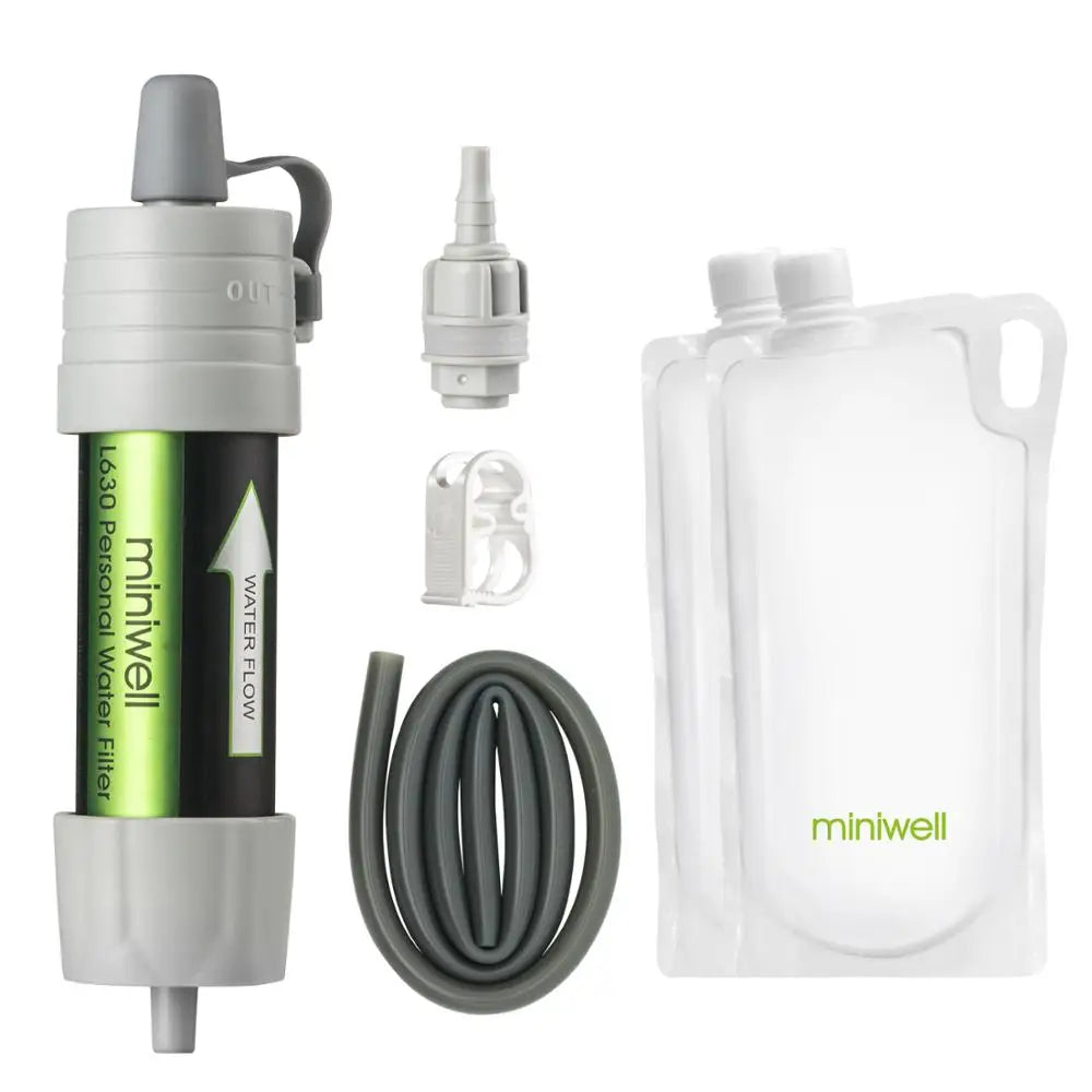 Miniwell L630 Survival Water Filter Kit
