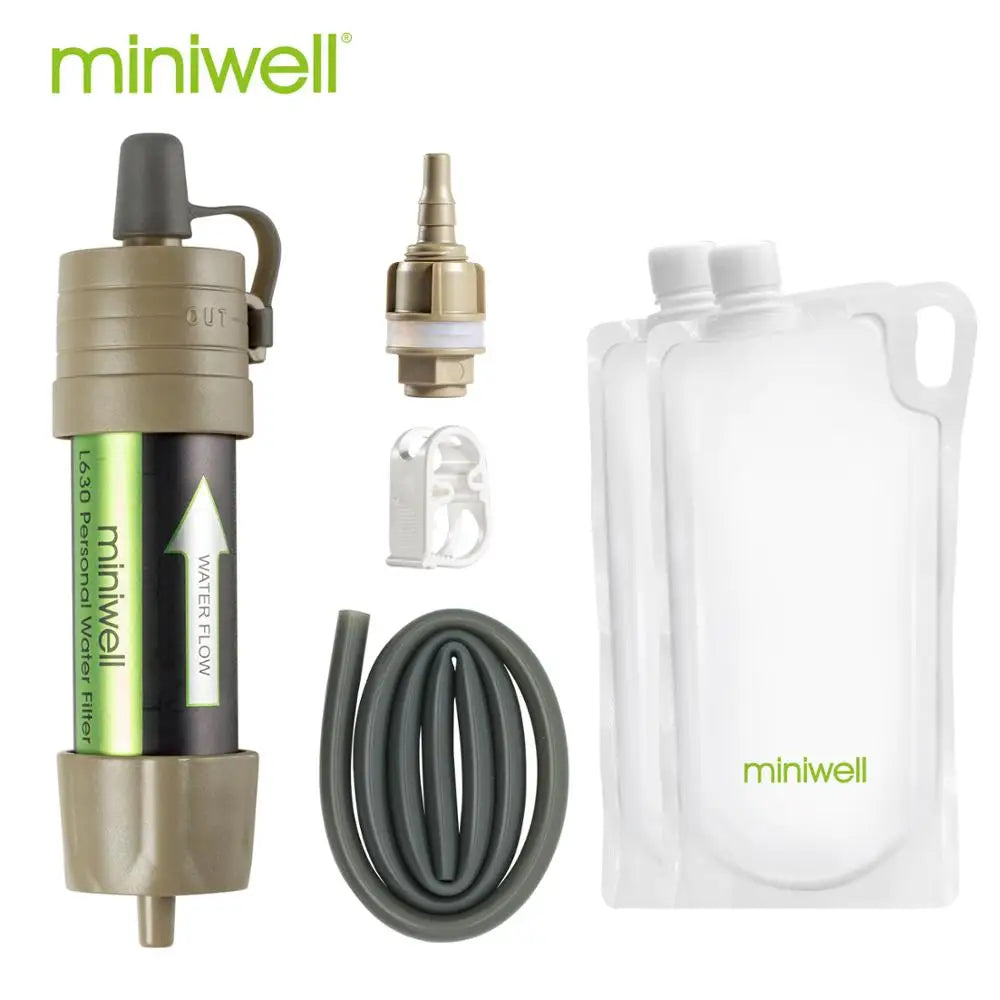 Miniwell L630 Survival Water Filter Kit