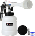 Professional Air-Powered Car Cleaning Gun - High Pressure with Detachable Brush