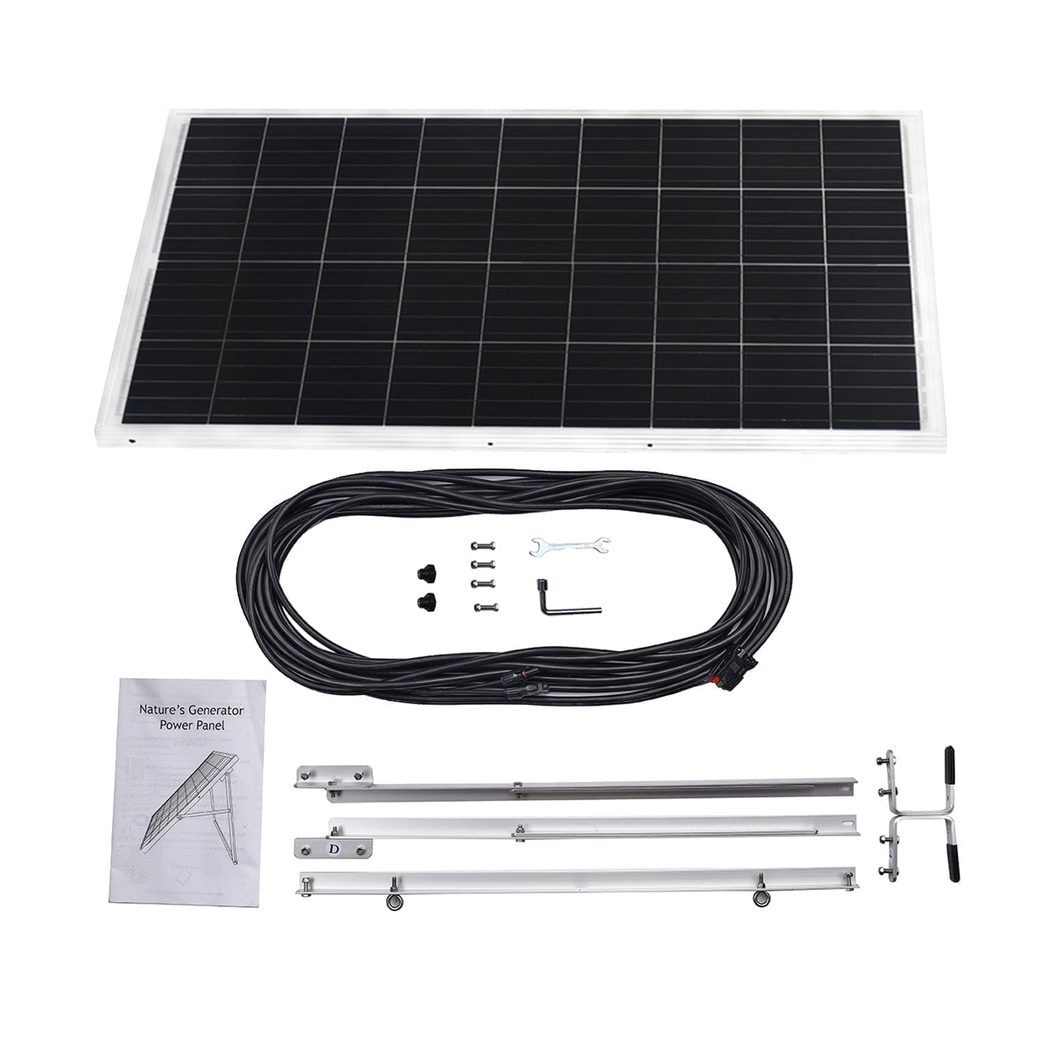 Nature's Generator Lithium 3600 Solar Generator
