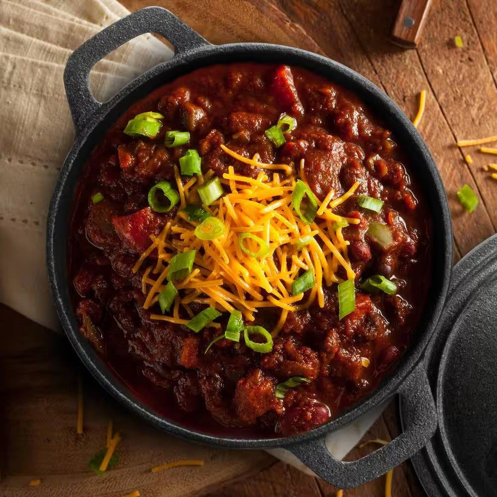 Cast Iron Dutch Oven with Handles and Lid