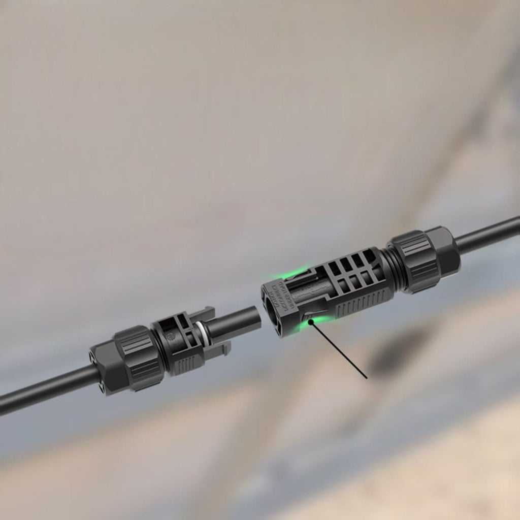 Nature's Generator 50ft Quick Release MC4 Extension Cables