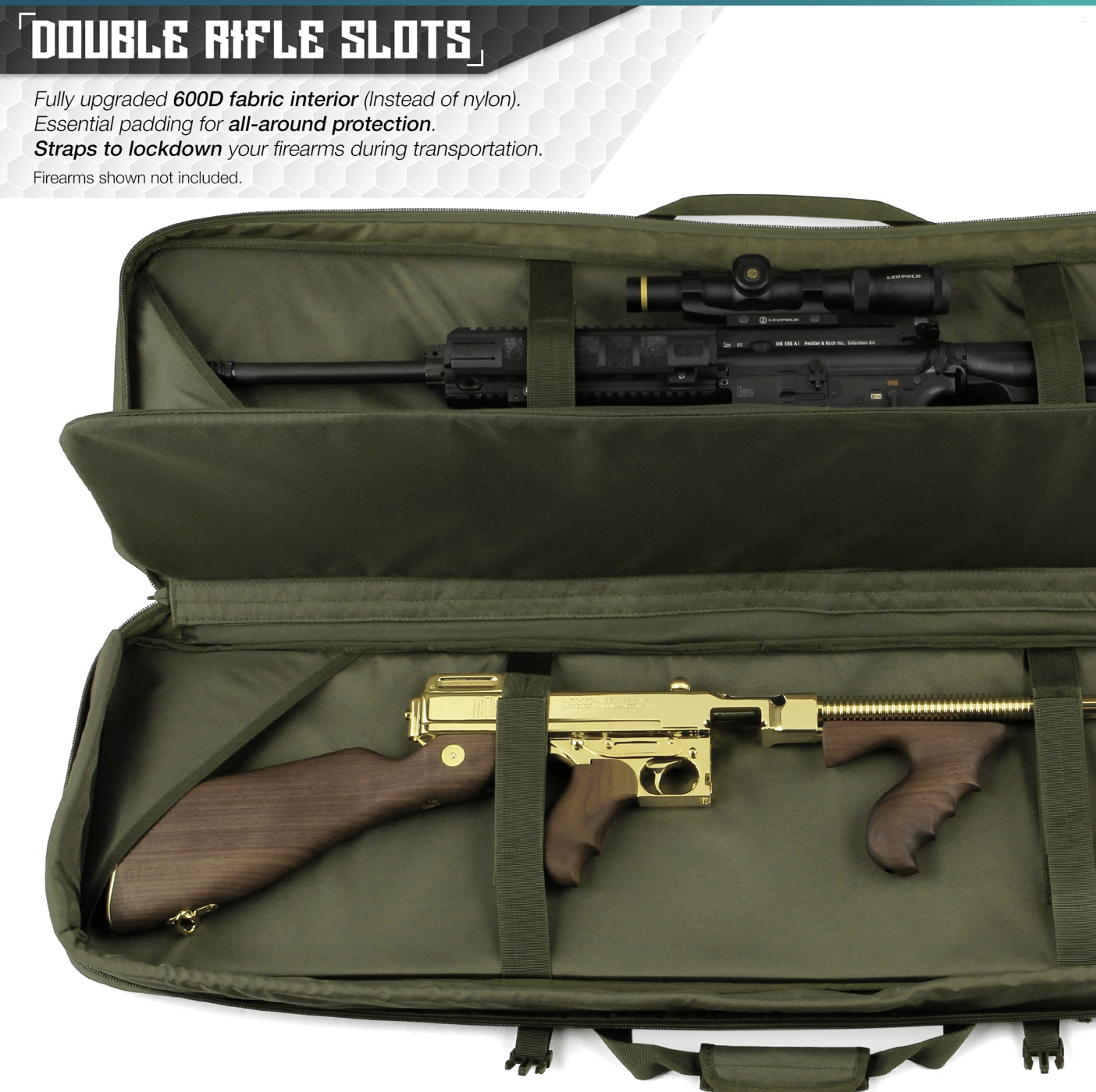 Urban Patriot Double Case (5 Sizes)