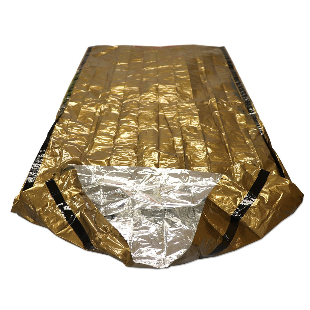 Quake Kits Bug-Out Bivvy | Lightweight Emergency Survival Sleeping Bag | Waterproof Thermal Bivvy
