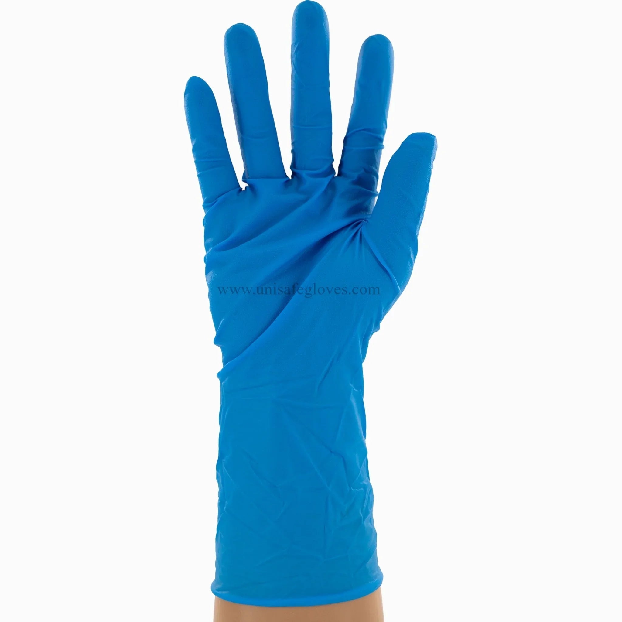 Crowbar Heavy Duty 10 Mil Extended Cuff Nitrile Exam Gloves, Case