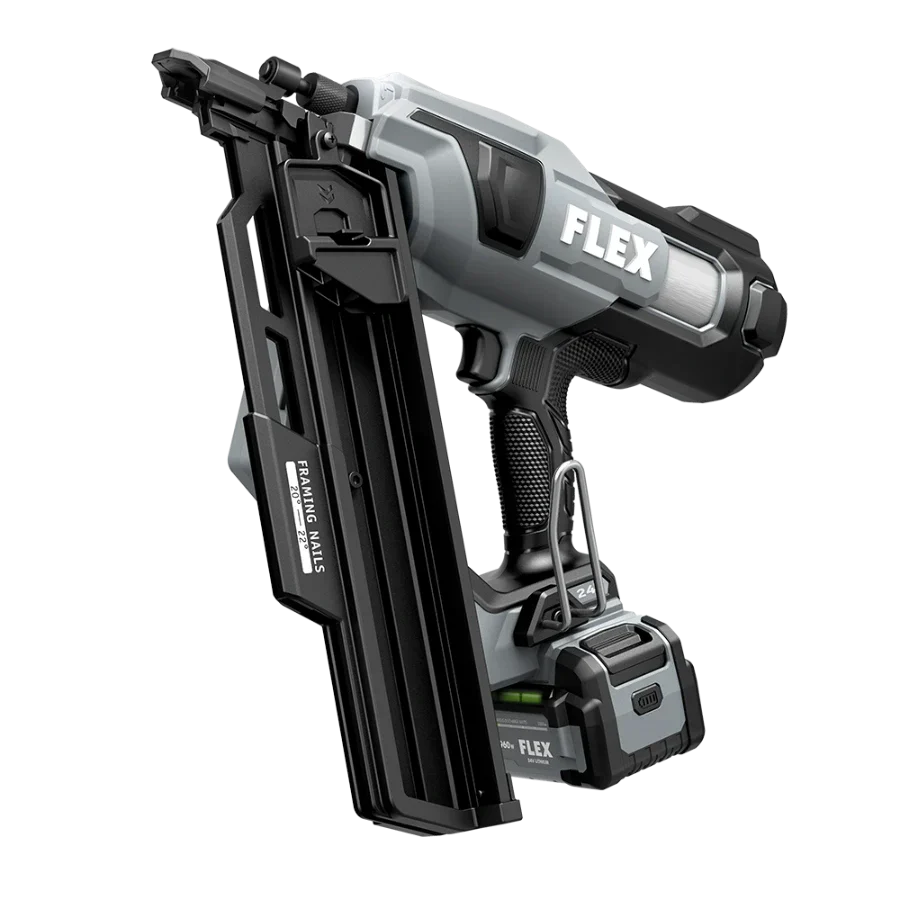 FLEX FX4351A-1C 21 Degree Framing Nailer Kit