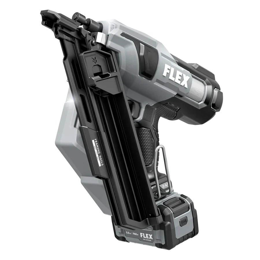 FLEX FX4351B-1C 30 Degree Framing Nailer Kit