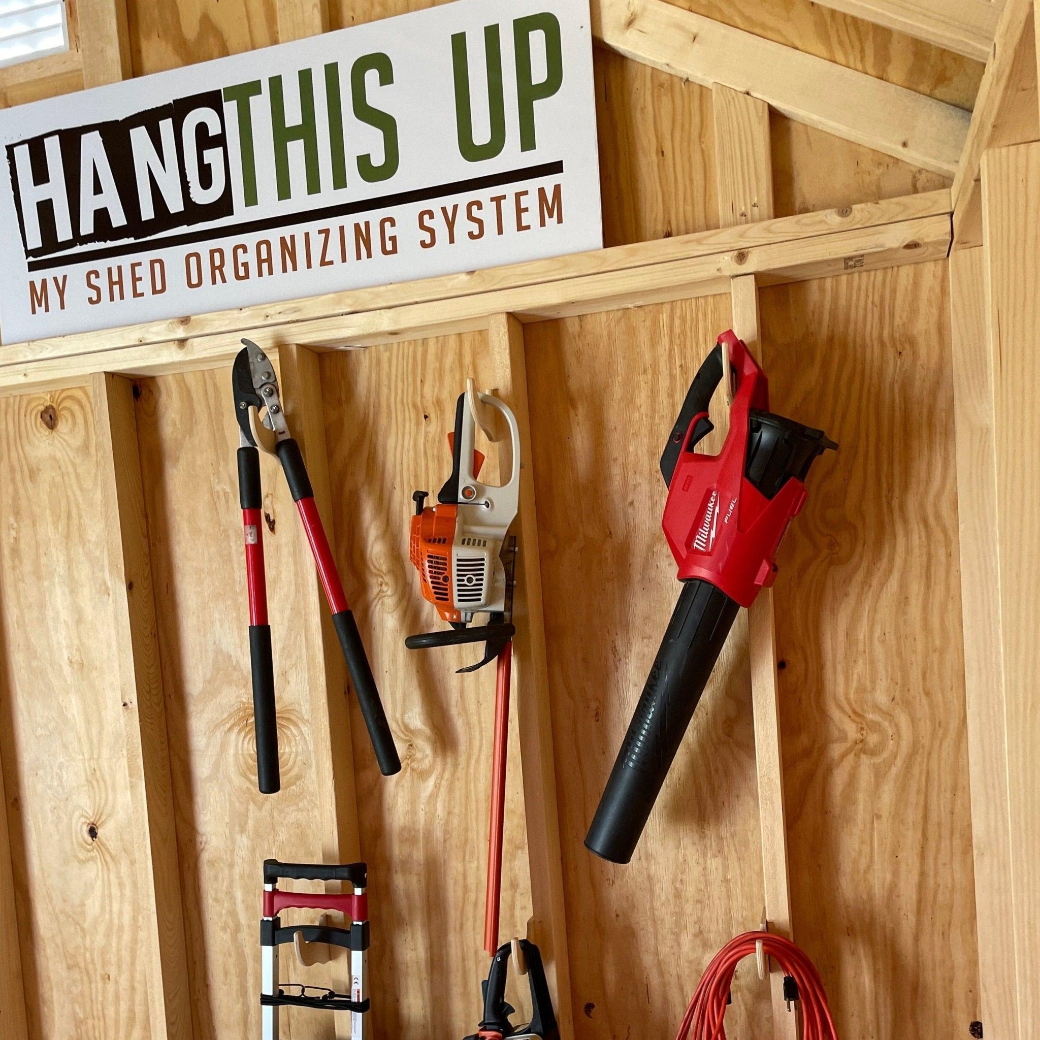 Miscellaneous Stud Mounted Tool Hook